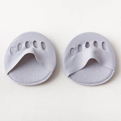 Metatarsal Pads Invisible Socks, Soft Foot Pads for Women and Men, Reusable Ball of Foot Cushions for Runners