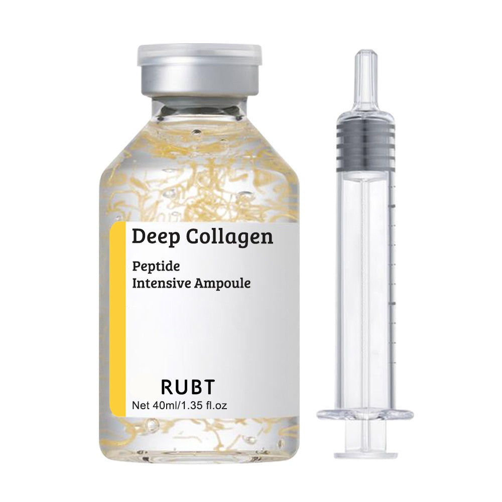 Silk collagen peptide ampoule syringe essence repair liquid