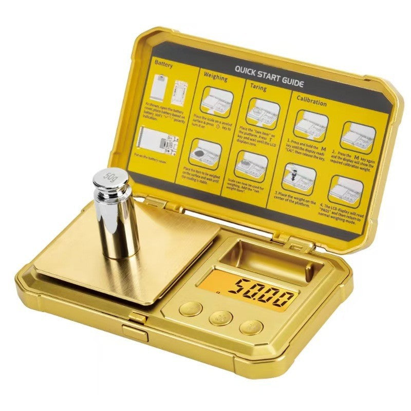 Digital Jewelry Scale 200g 0.01g Pocket Scales
