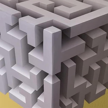 3D Optical Illusion Corner Wall Decal Impossible Corners – Wall Art That Reshapes Reality