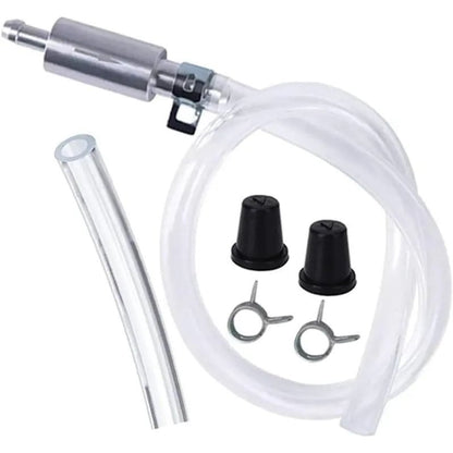 Brake Bleeder - OneWay Check Valve Tube Bleeding Tool Kit