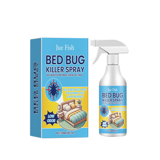 Bed Bug Killer Spray, Fast Acting Solution -Non-Toxic for Kids & Pets, Zero Cleanup Needed