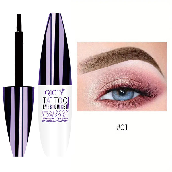 Peel off Tattoo Brow Tint Gel Eyebrow