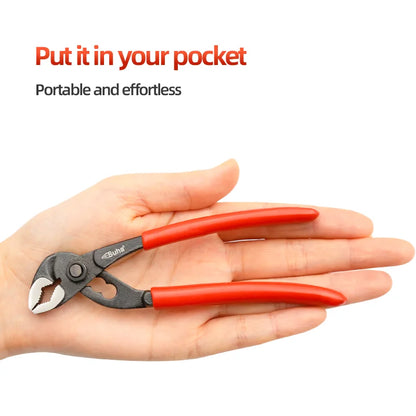 Pump Clamp Small Pipe Pliers Ultra Thin Shifting Spanner
