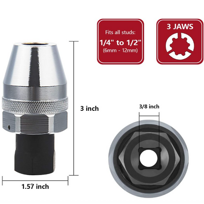 Damaged Nut Threading Bolt Head Socket Remover