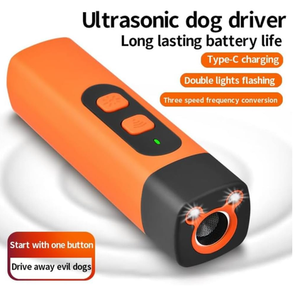 Ultrasonic Dog Bark Deterrent Device Stops Bad Behavior