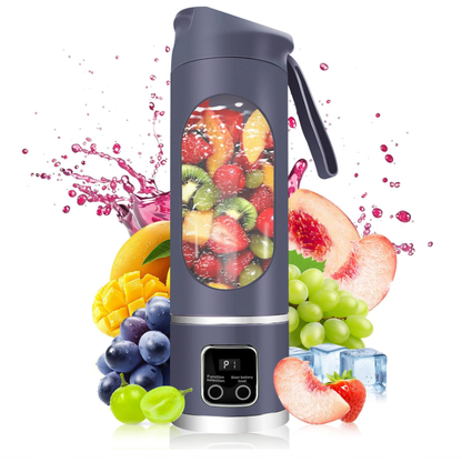 3-in-1 Portable Blender & Juicer USB Rechargeable