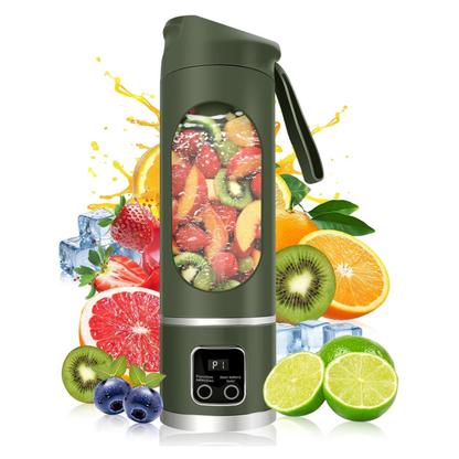 3-in-1 Portable Blender & Juicer USB Rechargeable