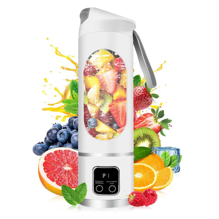 3-in-1 Portable Blender & Juicer USB Rechargeable