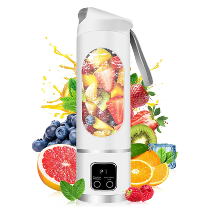 3-in-1 Portable Blender & Juicer USB Rechargeable