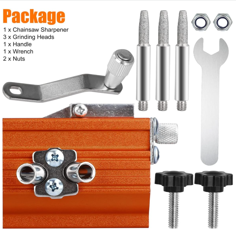 Portable Crank Chainsaw Sharpening Jig For  Sharpening Chain Saw