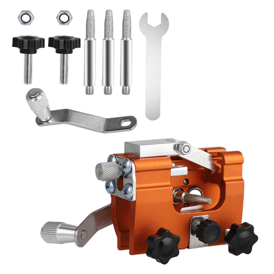 Portable Crank Chainsaw Sharpening Jig For  Sharpening Chain Saw