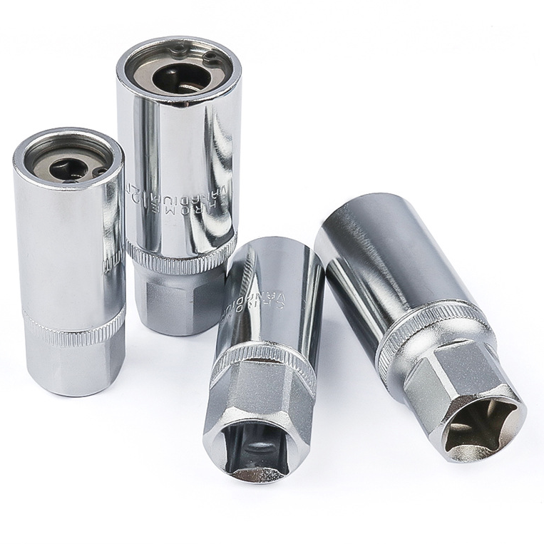 Stud Extractor Broken Stud Removal Socket Metric Stud Remover Tool Sockets 6/8/10/12mm