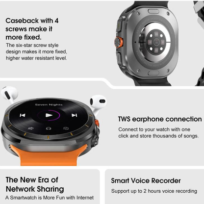 Watch 7 Ultra Smart Watch Outdoor Sport IP68 Upgraded