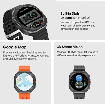 Watch 7 Ultra Smart Watch Outdoor Sport IP68 Upgraded