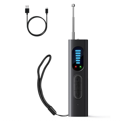 New Lightweight Anti-Spy Signal Detector Audio Bug Finder Scanner Tracker