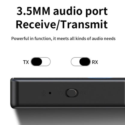 2-in-1 Bluetooth 5.4 Audio Adapter Transmitter/Receiver with 3.5mm AUX