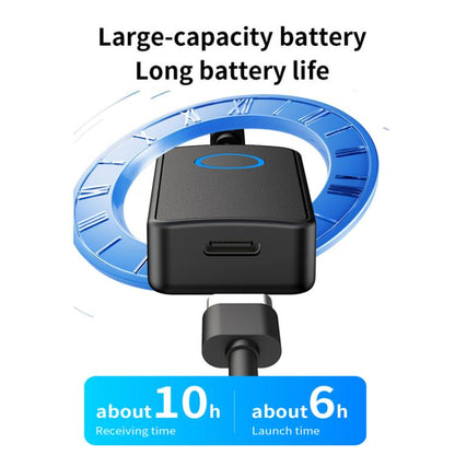 2-in-1 Bluetooth 5.4 Audio Adapter Transmitter/Receiver with 3.5mm AUX