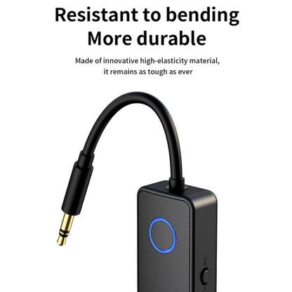 2-in-1 Bluetooth 5.4 Audio Adapter Transmitter/Receiver with 3.5mm AUX