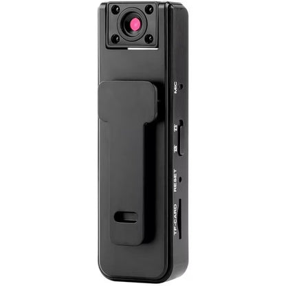 HD 1080P Camcorder Mini Police Body Camera 180° Audio Video DVR IR Night Camera
