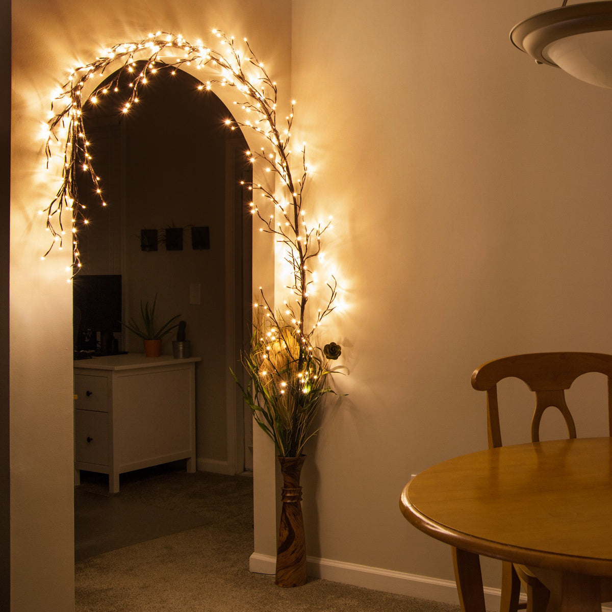 EdenGlow™ – Enchanted Willow Vine
