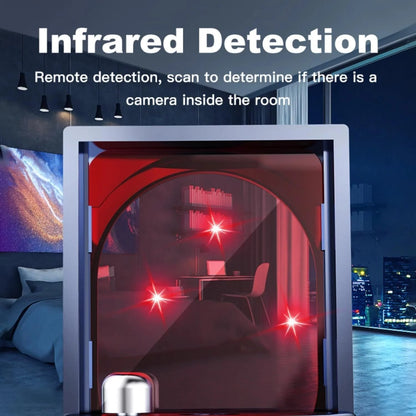New Lightweight Anti-Spy Signal Detector Audio Bug Finder Scanner Tracker