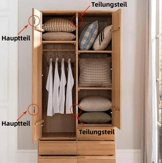 InvisiLock™ | Ultra-thin invisible cabinet door magnets (set of 4)