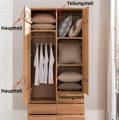 InvisiLock™ | Ultra-thin invisible cabinet door magnets (set of 4)