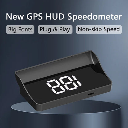 Head Up Display Auto GPS Twin Projector for Car  Speedometer Electronic Accessories