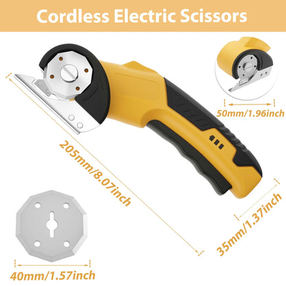 Rechargeable Wireless Electric Heavy Duty Cardboard Tool