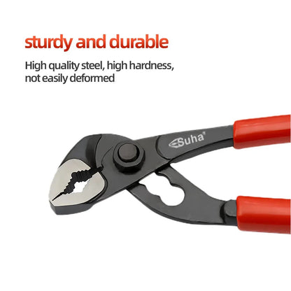 Pump Clamp Small Pipe Pliers Ultra Thin Shifting Spanner