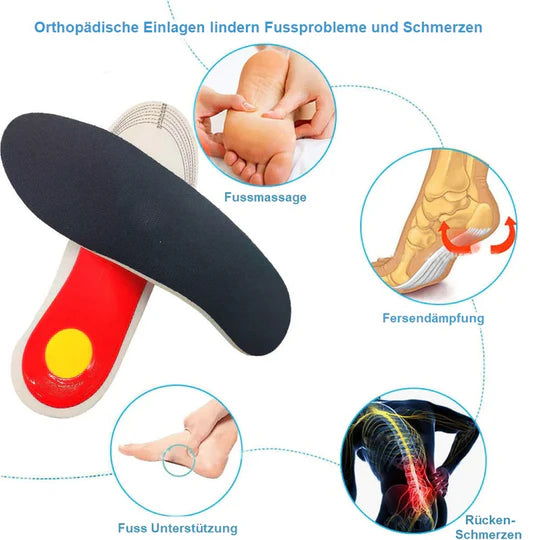 ArchEase™ - Orthopedic Insole Arch Support