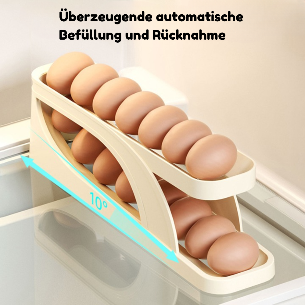 EggScroller™ - Automatic Rolling Egg Shelf (1+1 FREE)