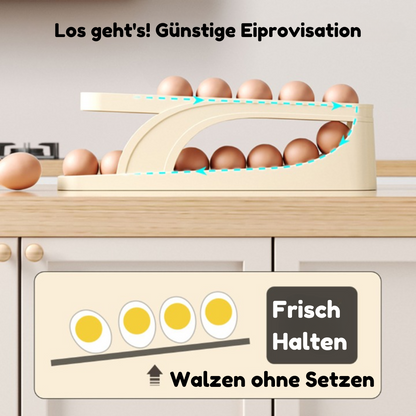 EggScroller™ - Automatic Rolling Egg Shelf (1+1 FREE)