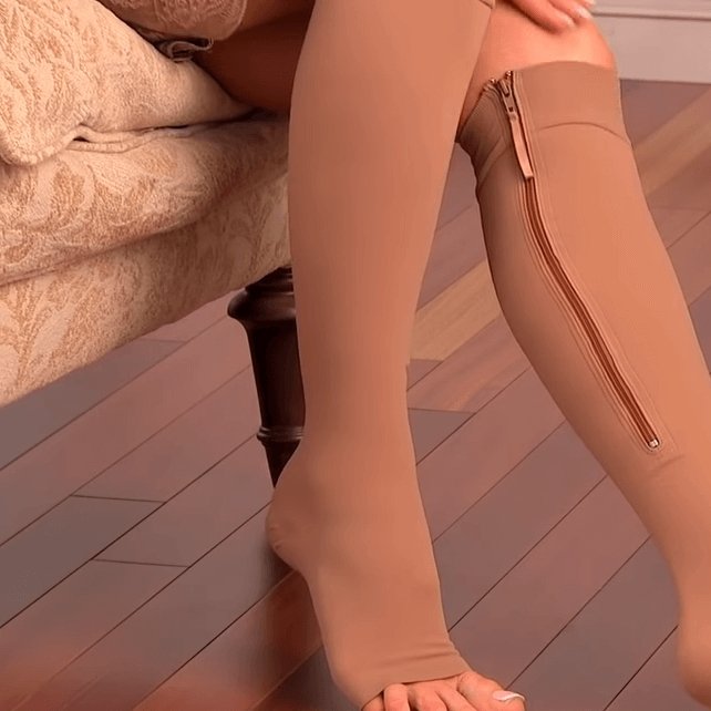 ZipSox™ - Compression socks with zipper